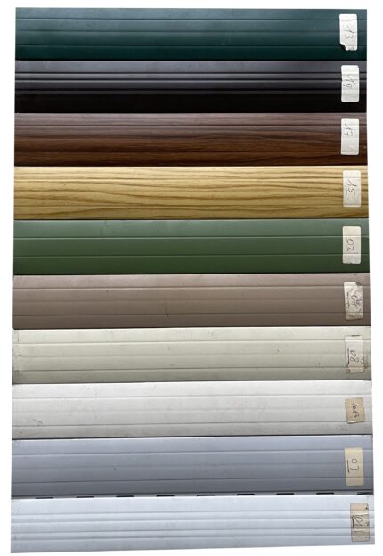 avvolgibile in alluminio