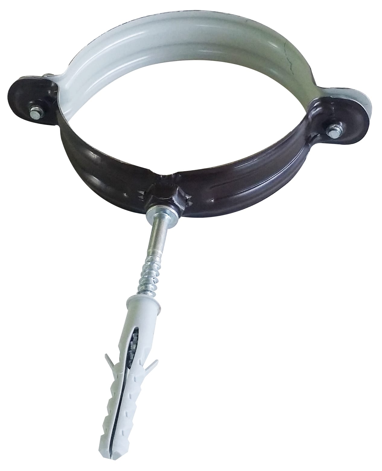 collare testa di moro 100 mm Collari reggitubi staffe pluviale