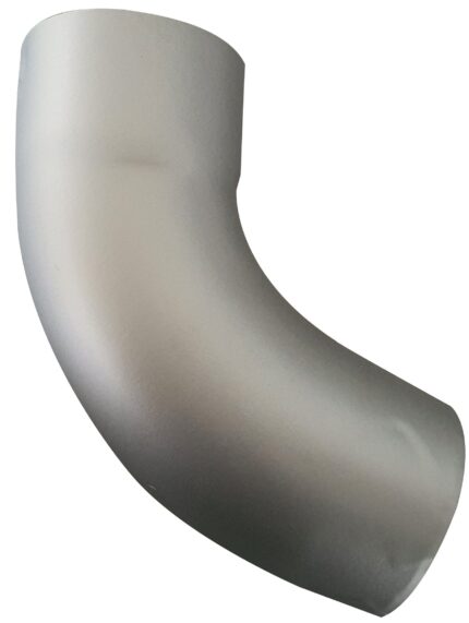 gomito curva argento pluviale